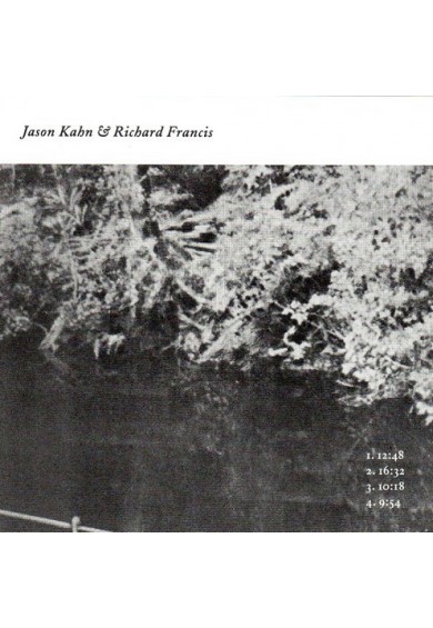 JASON KAHN & RICHARD FRANCIS "s/t" cd
